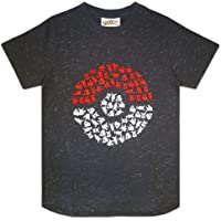 Los mejores  - Pokemon Pika Pokeball – Camiseta de manga corta para chico